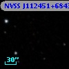 NVSS J112451+684356