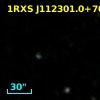 1RXS J112301.0+700019
