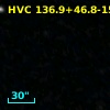HVC 136.9+46.8-153