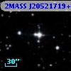 2MASS J20521719+2047019