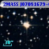 2MASS J07081679-0501029