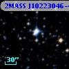 2MASS J10223046-4908568