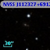 NVSS J112327+691235