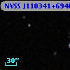 NVSS J110341+694015