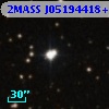 2MASS J05194418+3425095