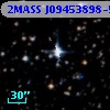 2MASS J09453898-5017088
