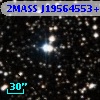 2MASS J19564553+1935092