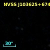 NVSS J103625+674811