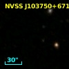 NVSS J103750+671133