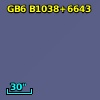 GB6 B1038+6643