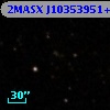 2MASX J10353951+6845045