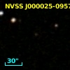 2MASS J00002552-0957523