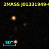 2MASS J01331949-0056050