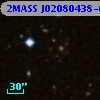 2MASS J02080438-0323500