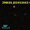 2MASS J02453442-0700530