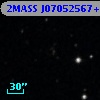 2MASS J07052567+4359366