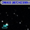 2MASS J07242399+2626446