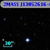 2MASS J13052616-0354393