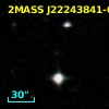 2MASS J22243841-0007498