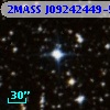 2MASS J09242449-5033138