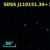 2MASS J11015131+1222409