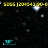2MASS J20454187-0509258