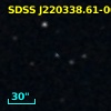 2MASS J22033861-0017510