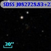 SDSS J082728.83+223253.9