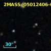2MASS J05012406-0010452