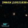 2MASX J10521838+6645407