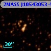 2MASS J10543053-5414065