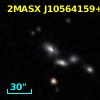 2MASX J10564159+6711050