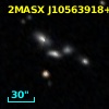 2MASX J10563918+6710490