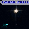 CXOECDFS J033131.0-274011