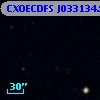 CXOECDFS J033134.9-274923