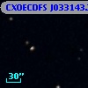 CXOECDFS J033143.3-273828