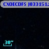 CXOECDFS J033151.9-280602