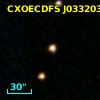 CXOECDFS J033203.0-273516