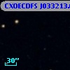 CXOECDFS J033213.6-273359