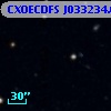 CXOECDFS J033234.6-273426