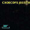 CXOECDFS J033236.0-273842