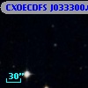 CXOECDFS J033300.6-280339