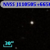 NVSS J110505+665642