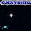 CXOECDFS J033312.0-273424
