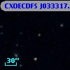 CXOECDFS J033317.1-274659