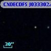 CXOECDFS J033302.4-274827