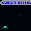 CXOECDFS J033116.2-275030
