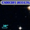 CXOECDFS J033128.8-275329
