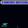 CXOECDFS J033150.8-275527