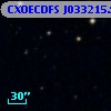CXOECDFS J033215.9-280257
